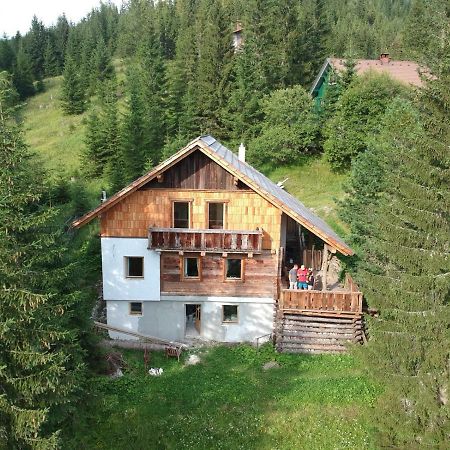 Ferienhaus Flattnitz Exterior foto